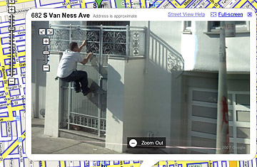 Google Maps: An Invasion of Privacy?