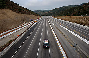 Los Angeles Drivers Prevent Carmageddon By Staying off the Roads