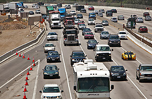 Escape from Los Angeles: The Coming of Car-mageddon of a Closed 405