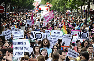 Why France Lags Behind New York in Recognizing Gay Marriage