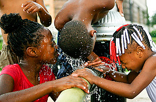 Heat Wave in Central U.S. Drags On