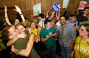 Gay Marriage: The Coming Clash of Civil and Religious Liberties