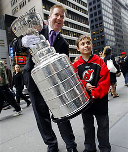 Q&A: Mike Bolt, Protector of Hockeys Stanley Cup