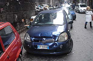 Illegal Parking in Crime-Plagued Naples? Theres a Google Map for That