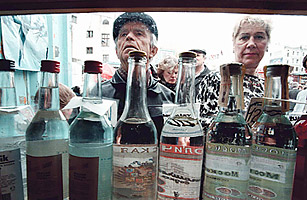 Russia, Vodka, Price Cuts and Alcoholism