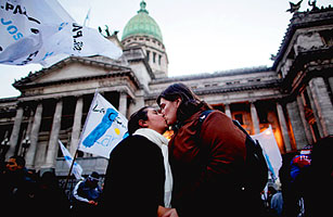 A Brief History of International Gay Marriage