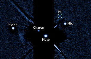New moon found orbiting Pluto