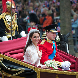 The Royal Wedding: William and Kate Heed Tradition, With Modern Tweaks