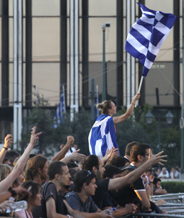 Greeces Youth Brace For an Uncertain Future