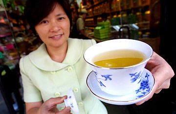 Does Green Tea Help the Heart?