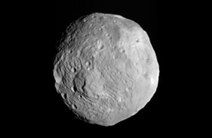 The Asteroid Vesta Gets a Visitor