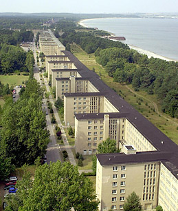 Germany: Onetime Nazi Resort Now a Massive Youth Hostel