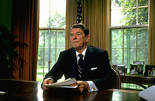 The Official End of the Reagan Era