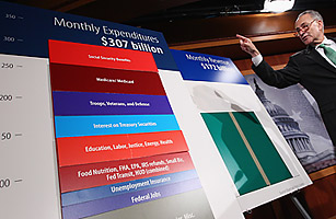 Tea Party Debt Plan Takes Center Stage