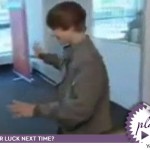 beiber glass door