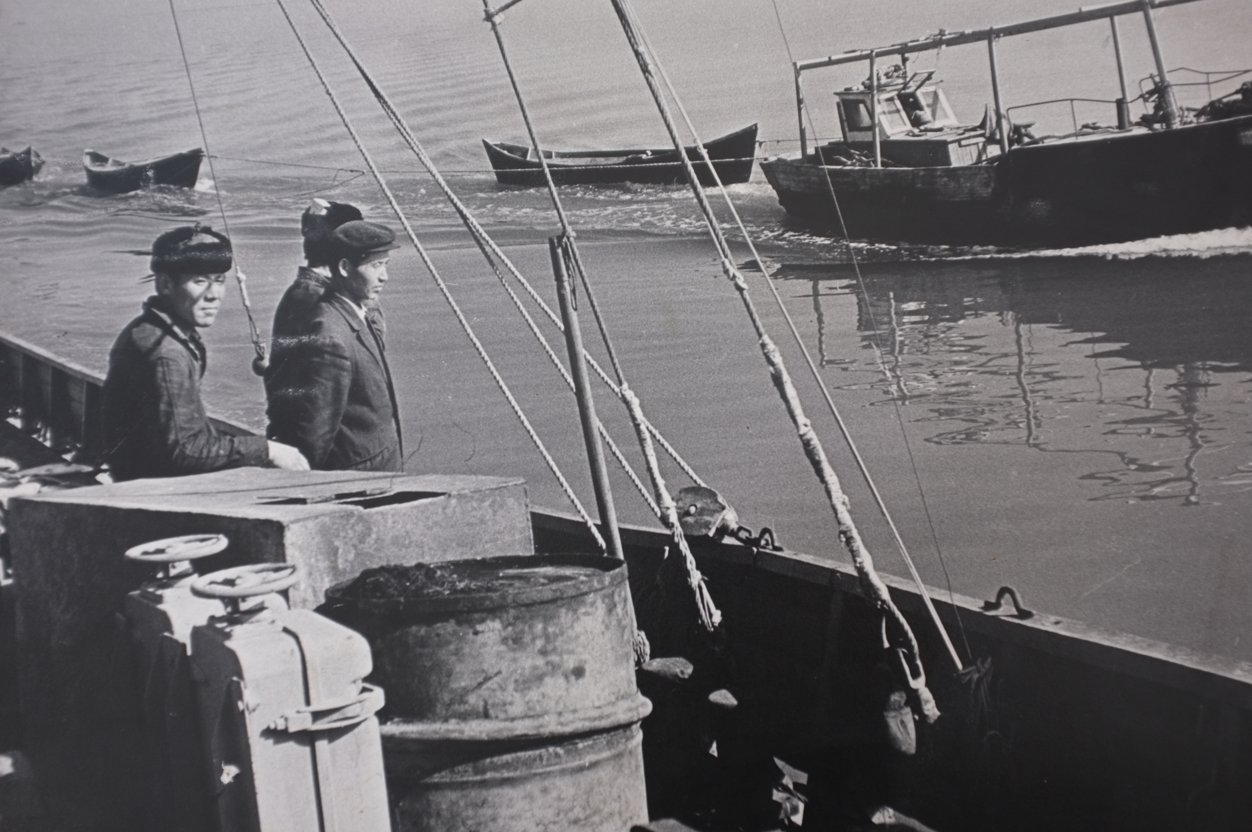 The town as it was before losing it water sources.