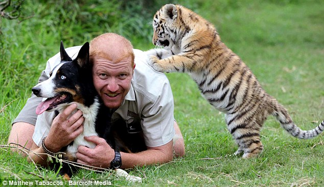 This little guy looks like he doesn't want to be left out of the hug