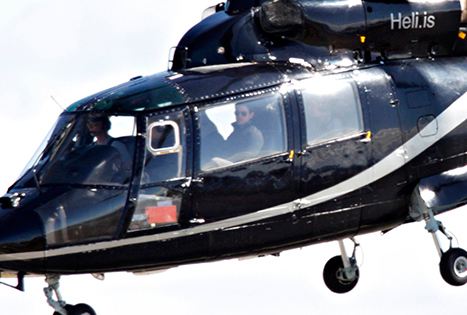 Tom Cruise Spotted In Icelan