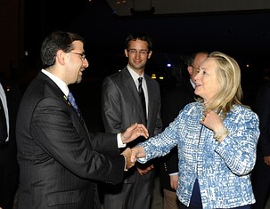Hillary Clinton Visits Israel