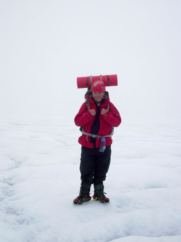 Patrick+Flinders+the+16+year+old+schoolboy+from+Jersey+who+is+recovering+from+being+attacked+by+a+polar+bear+during+the+BSES+Svelbard+expedition+in+Norway