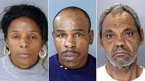 Linda Weston, Gregory Thomas and Eddie Wright