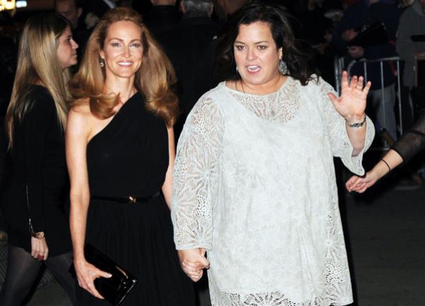 Rosie O’Donnell and Michelle Rounds
