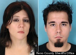 s-WALMART-SEX-ARREST-large arrested on Sunday at a Walmart in Hutchinson, Kansas, after stealing K-Y Jelly from the store and engaging in sexual activity in front of fellow shoppers