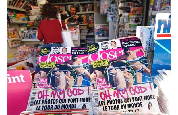 Kate Middleton & Prince William to File Lawsuit Over Topless Pics in France