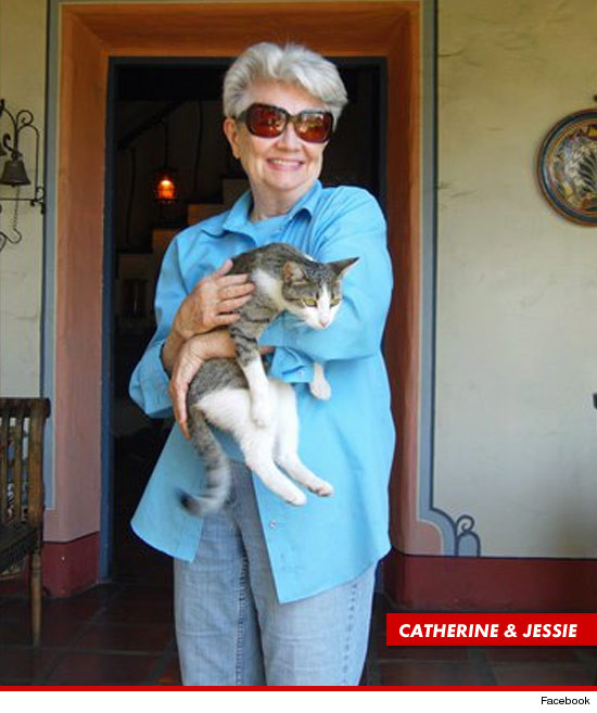 Cat & Lady The Victims: Catherine and Her Cat Jessie