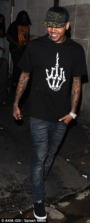 Chris Brown Next Door