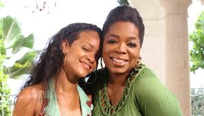 Oprah & Rihanna
