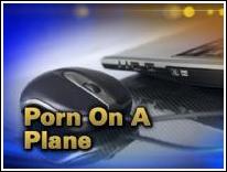Porn on A Plane