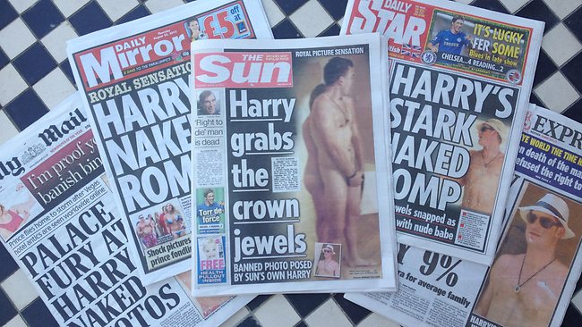 Prince Harry Nude Photos