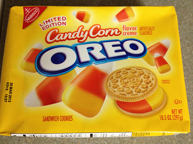 candy corn orea