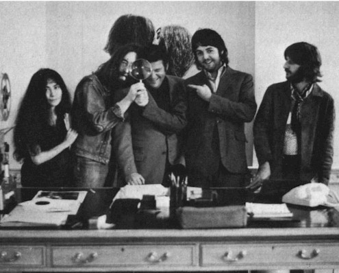 Beatles & Yoko