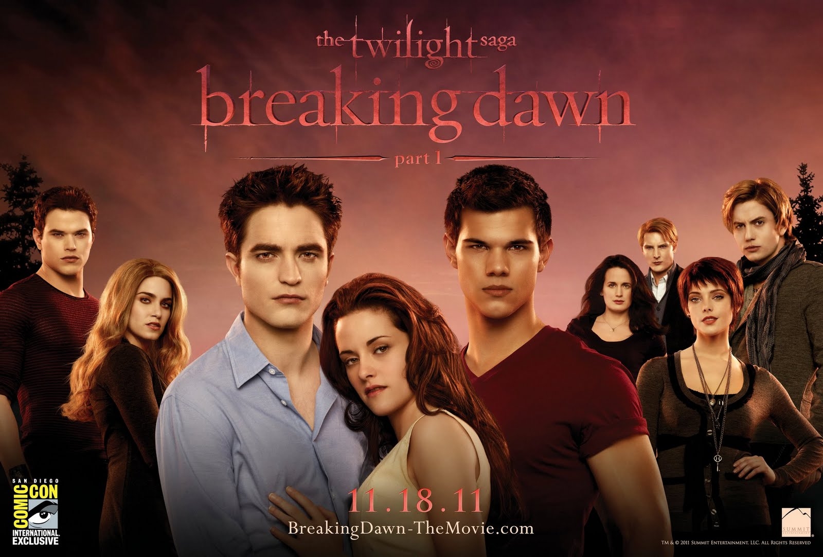 Twilight Breaking Dawn Banner