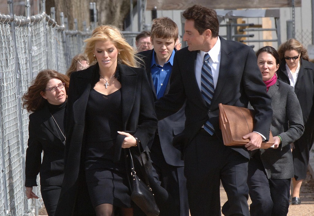 Former Playboy playmate Anna Nicole Smit