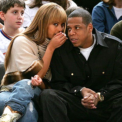 Jay-Z and Beyonce