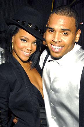 Chris Brown and Rihanna