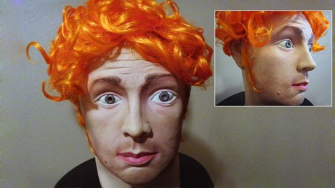 James Holmes Halloween Mask