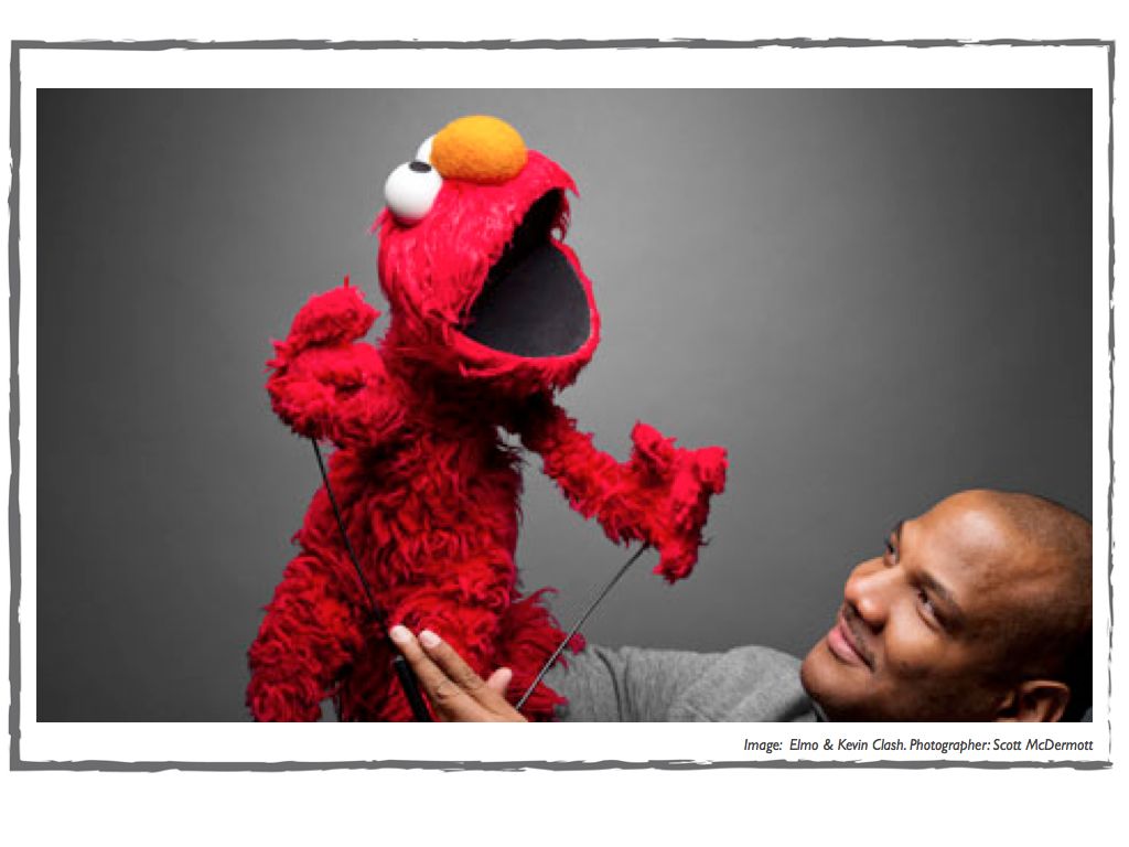 Clash with Elmo