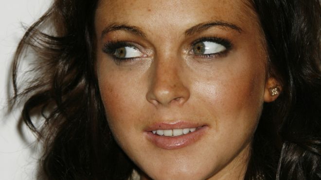 lindsay lohan 2006 reuters