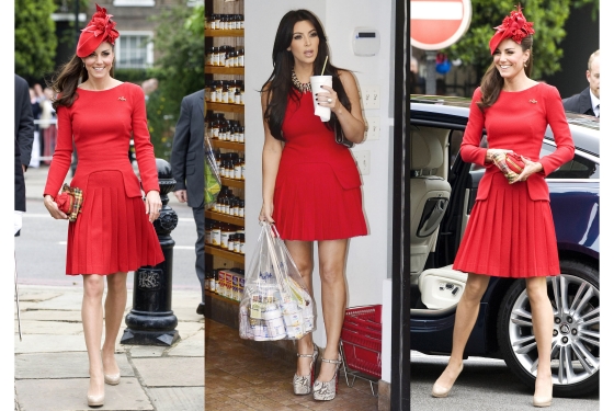 middleton-kardashian-dress