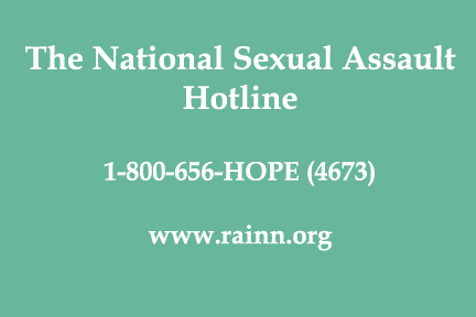 sexual abuse hotline