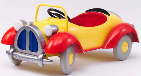noddy-pedal-car