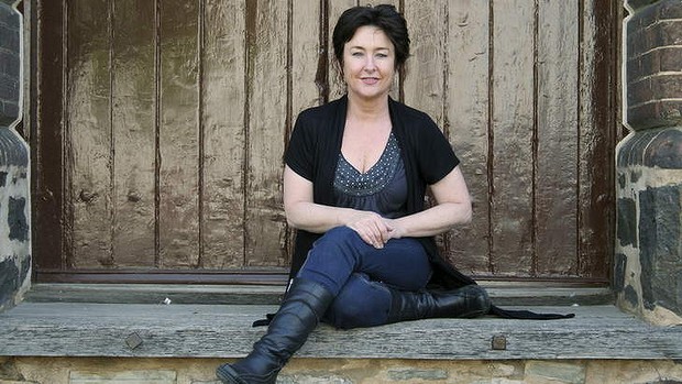 Pic of Fiona O'Loughlin in The Irish in Australia for Thursday's pay TV